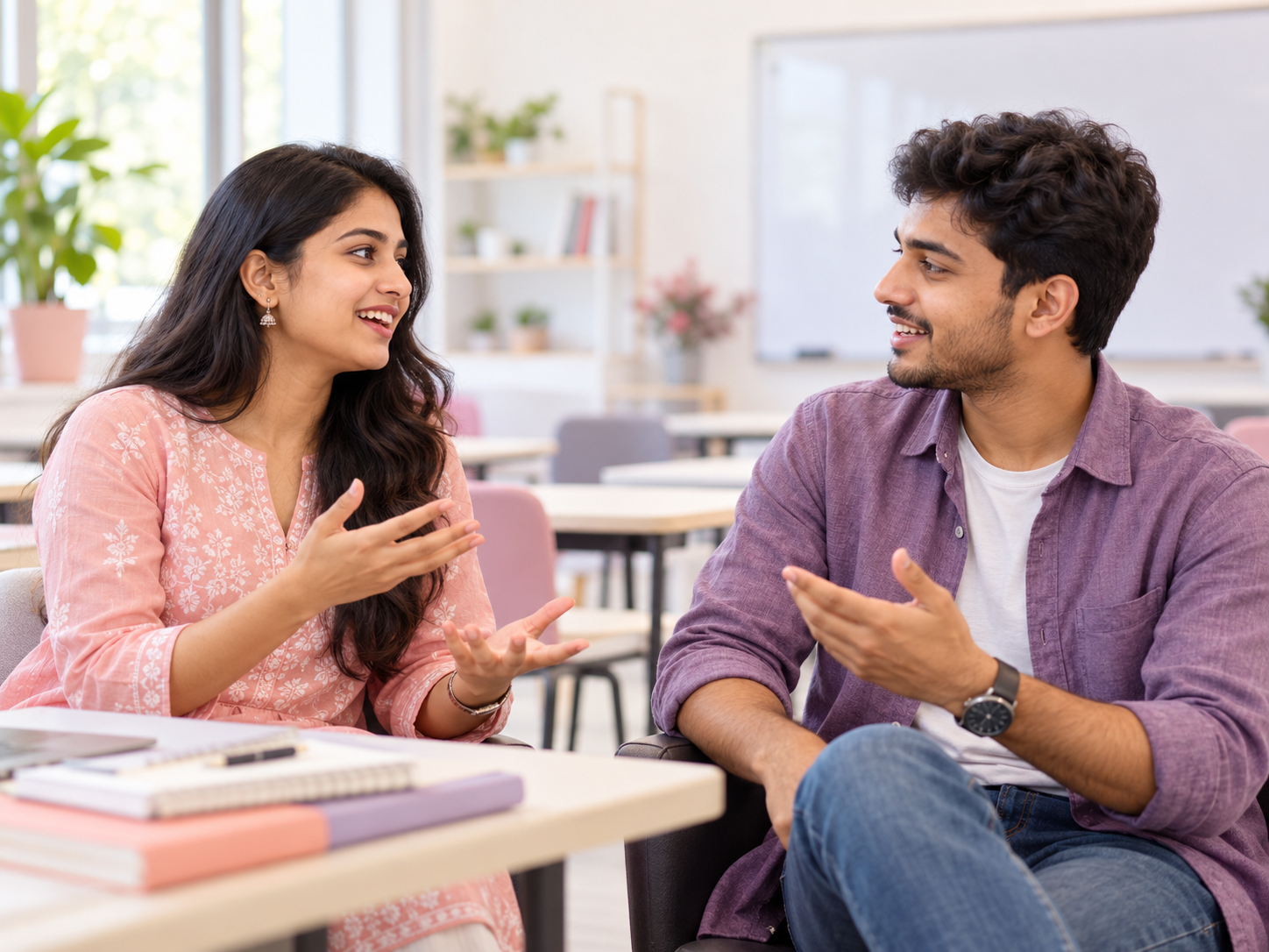 Spoken English Through Marathi